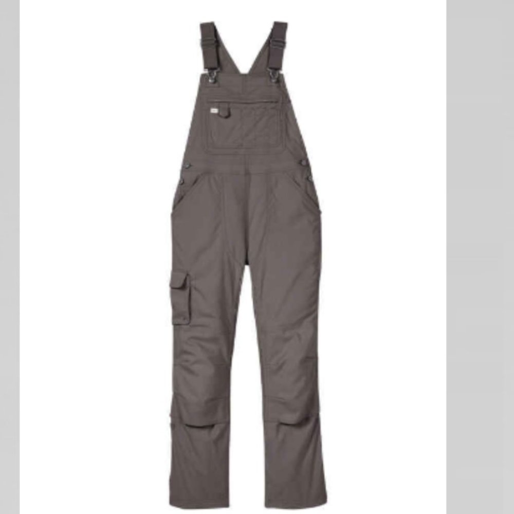 Daluth Trading Women's Heirloom Gardening Bib Overalls M